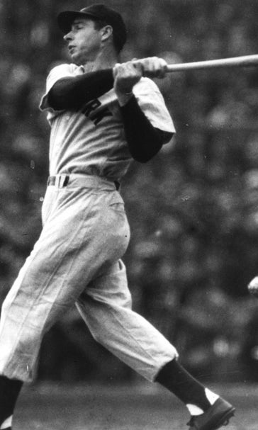 Joe DiMaggio's iconic 56-game hitting streak started 75 years ago on May 15